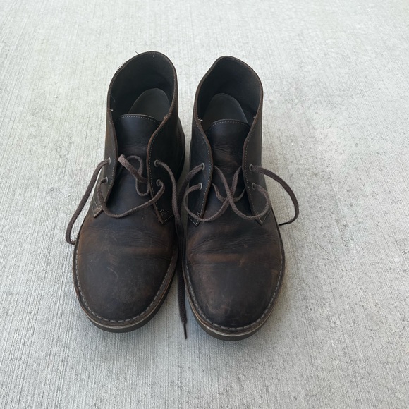 Clarks mens bushacre 3 chukka boot - Picture 1 of 4
